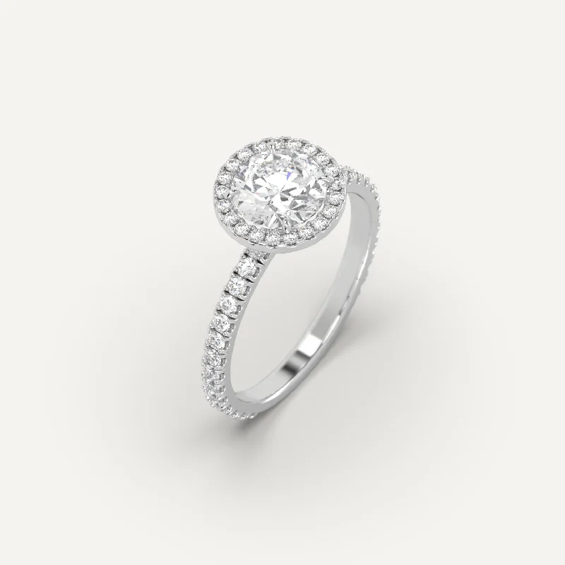 Flash Sale On Exquisite Jewelry – Don't Miss Out 1 carat Round Cut Diamond Ring