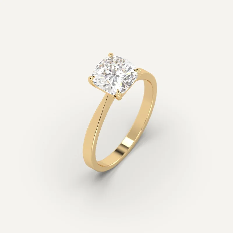 Best Jewelry Sale Prices – Limited-Time Offer 2 carat Cushion Cut Diamond Ring