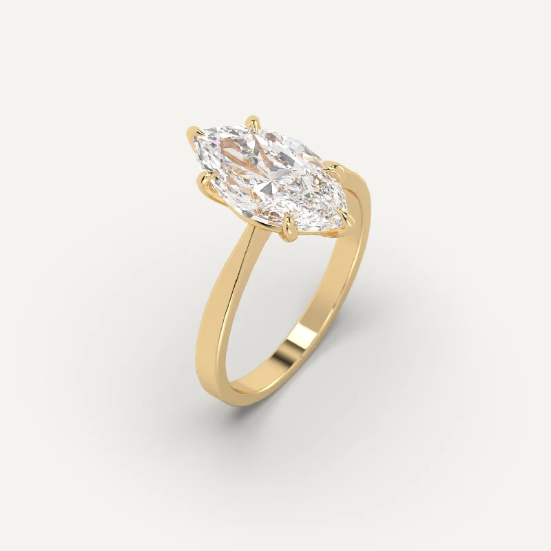 Personalized Jewelry Sale – Unique Gifts At Low Prices 3 carat Marquise Cut Diamond Ring Personalized Jewelry Sale – Unique Gifts At Low Prices 3 carat Marquise Cut Diamond Ring