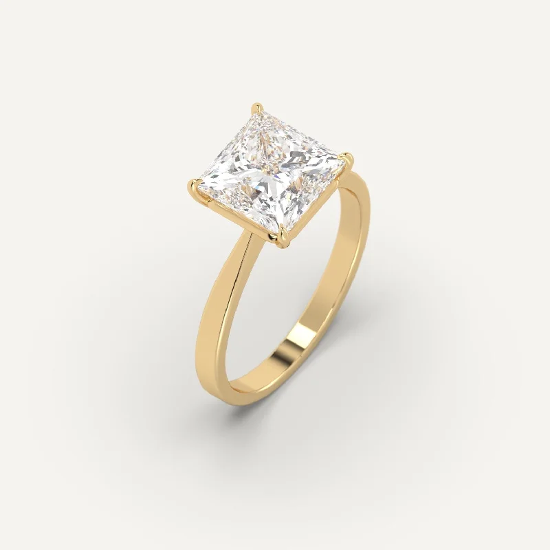 Luxury Meets Affordability – Jewelry Sale Live Now 3 carat Princess Cut Diamond Ring Luxury Meets Affordability – Jewelry Sale Live Now 3 carat Princess Cut Diamond Ring
