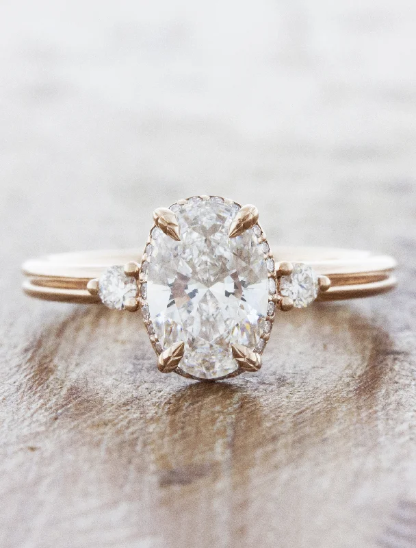 Jewelry Sale Bonanza – Grab Your Sparkle Now Kate - 1.26ct Oval Lab Grown Diamond