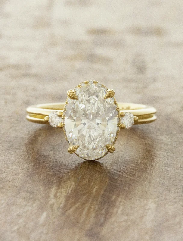Limited-Time Jewelry Discounts – Shine Without The Splurge Kate - 2.05ct Oval Lab Grown Diamond Limited-Time Jewelry Discounts – Shine Without The Splurge Kate - 2.05ct Oval Lab Grown Diamond