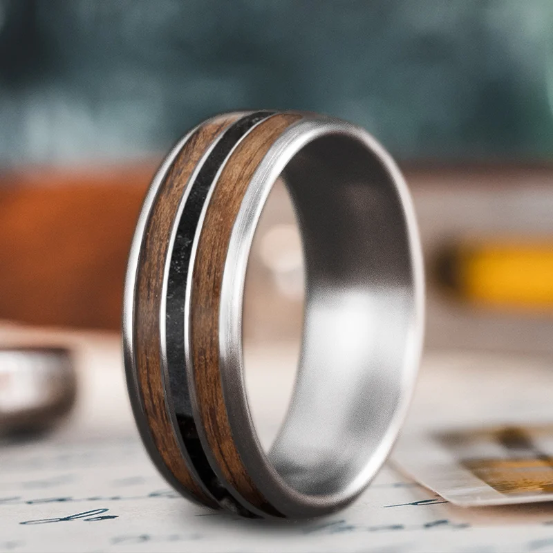 Jewelry Sale Bonanza – Grab Your Sparkle Now Custom Design - 3-Inlay Narrow Center Ring uAifmSMkomLthtBaJLOlATtD Jewelry Sale Bonanza – Grab Your Sparkle Now Custom Design - 3-Inlay Narrow Center Ring uAifmSMkomLthtBaJLOlATtD