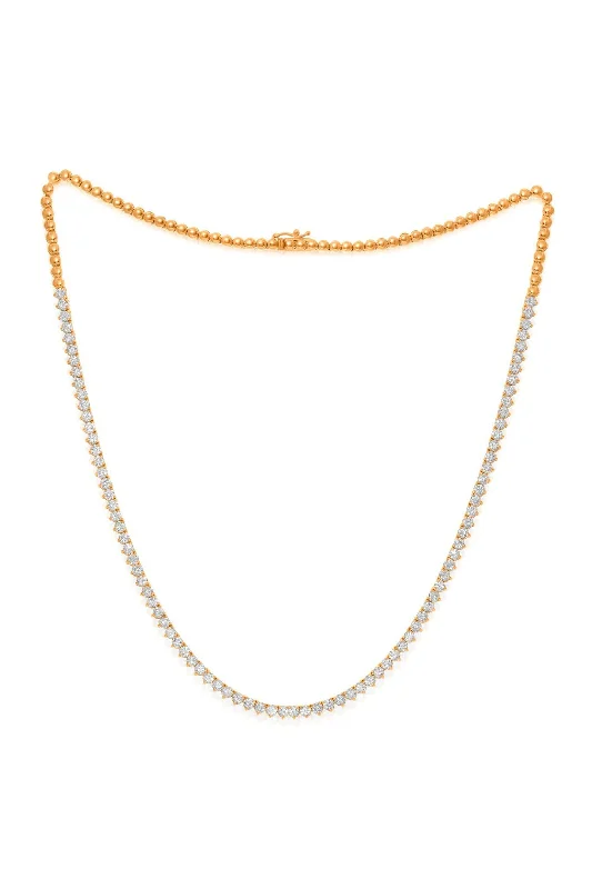 Jewelry Sale – Exclusive Styles At Lower Prices 14KT ROSE GOLD DIAMOND HALF WAY NECKLACE FETAURES 3.15 CARATS OF DIAMONDS, TREE PRONG. Jewelry Sale – Exclusive Styles At Lower Prices 14KT ROSE GOLD DIAMOND HALF WAY NECKLACE FETAURES 3.15 CARATS OF DIAMONDS, TREE PRONG.