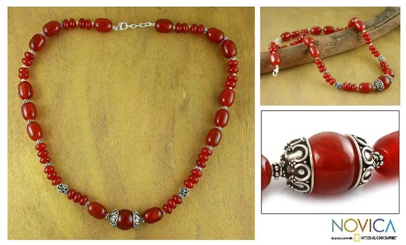 Sparkle On A Budget – Fine Jewelry For Less Ardent Beaded Necklace