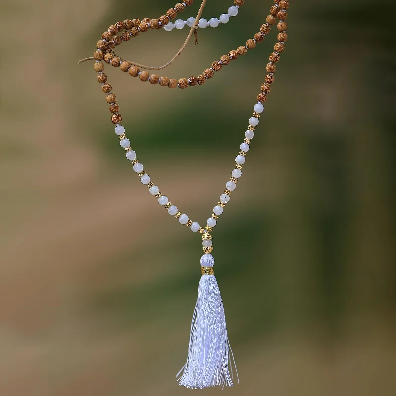 Sparkle On A Budget – Fine Jewelry For Less Batuan Harmony 22k Gold Plated Moonstone Beaded Necklace from Bali Sparkle On A Budget – Fine Jewelry For Less Batuan Harmony 22k Gold Plated Moonstone Beaded Necklace from Bali