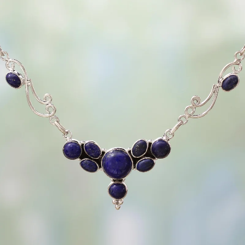 Seasonal Jewelry Sale – Upgrade Your Style Today Blue Grove Pendant Necklace