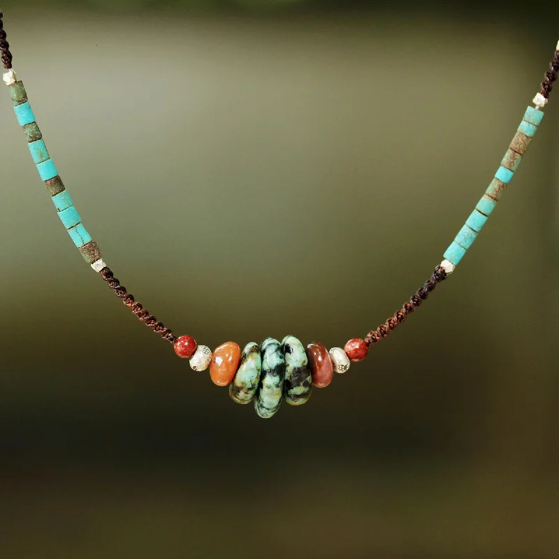 Flash Jewelry Sale – Get Stunning Pieces At Low Prices Bohemian Harmony Fair Trade Multi Gemstone Beaded Necklace Flash Jewelry Sale – Get Stunning Pieces At Low Prices Bohemian Harmony Fair Trade Multi Gemstone Beaded Necklace