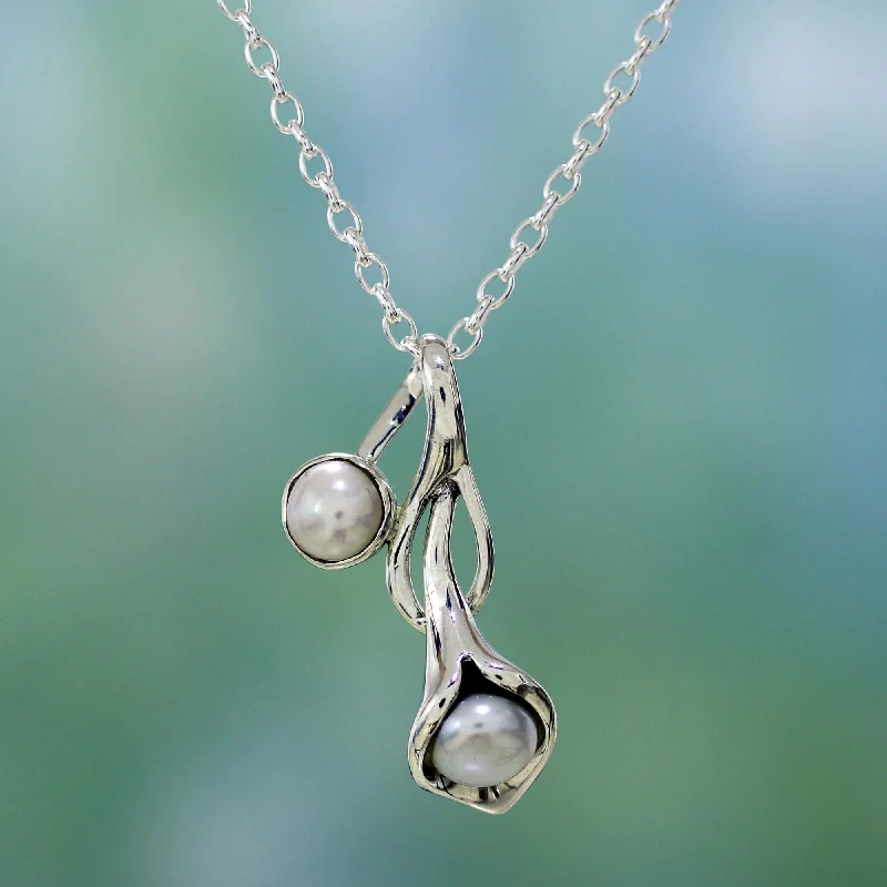 Premium Jewelry At Special Low Prices For A Limited Time Calla Lily Pearl Bridal Necklace Premium Jewelry At Special Low Prices For A Limited Time Calla Lily Pearl Bridal Necklace