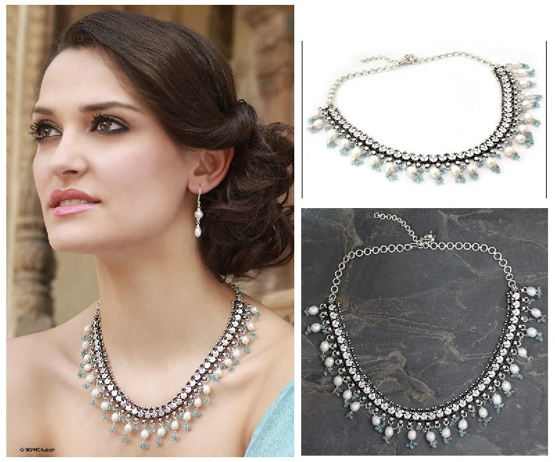 Your Dream Jewelry At Dream Prices – Shop Now Dancing Queen Collar Necklace