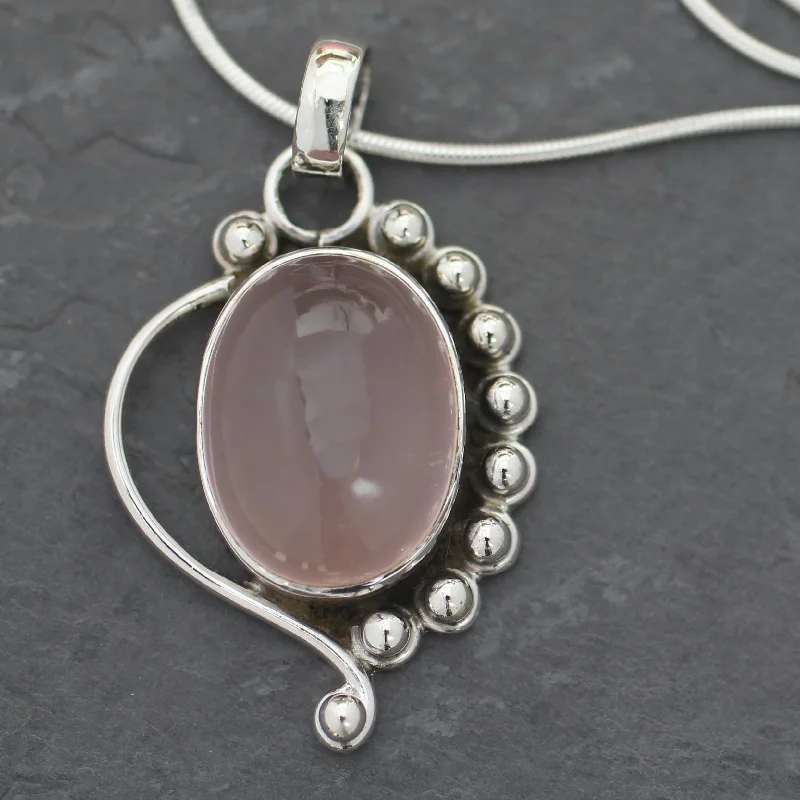Trending Jewelry Styles Now At Limited-Time Discounts Delhi Romance Sterling Silver Pendant Necklace