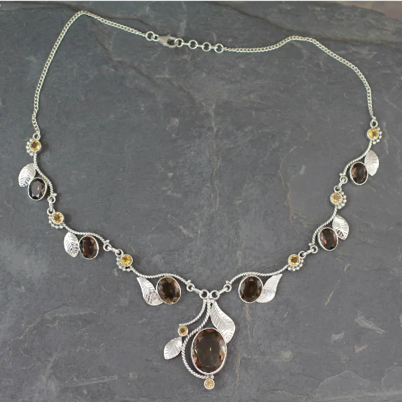 Discounted Luxury Jewelry – Shine Without The Splurge Dew Blossom Multi-Gem Necklace Discounted Luxury Jewelry – Shine Without The Splurge Dew Blossom Multi-Gem Necklace