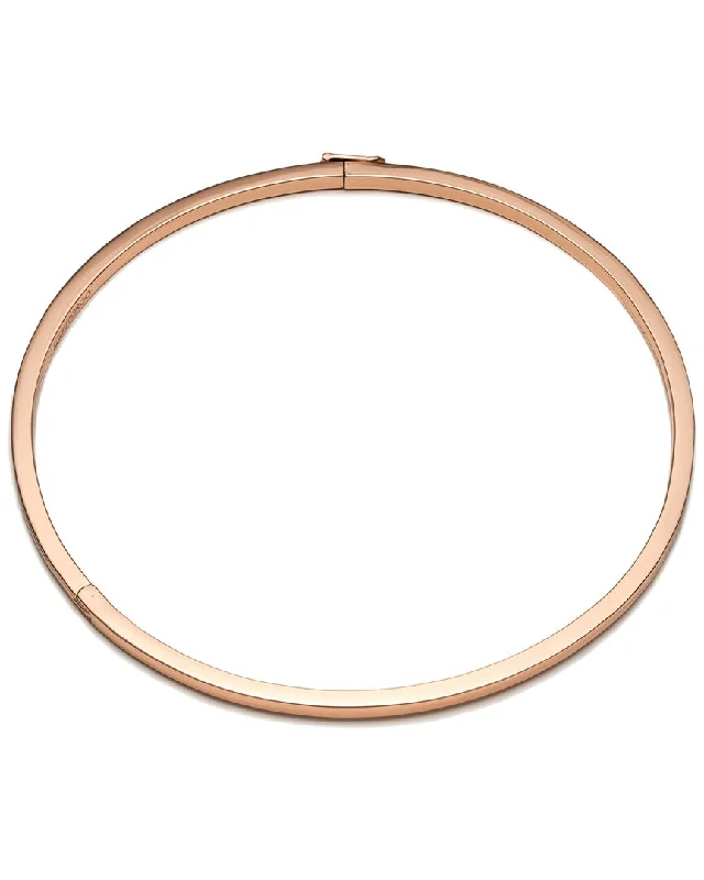 Best-Selling Jewelry Now Available At Special Deals Eddie Borgo 12K Rose Gold Cube Collar Necklace Best-Selling Jewelry Now Available At Special Deals Eddie Borgo 12K Rose Gold Cube Collar Necklace