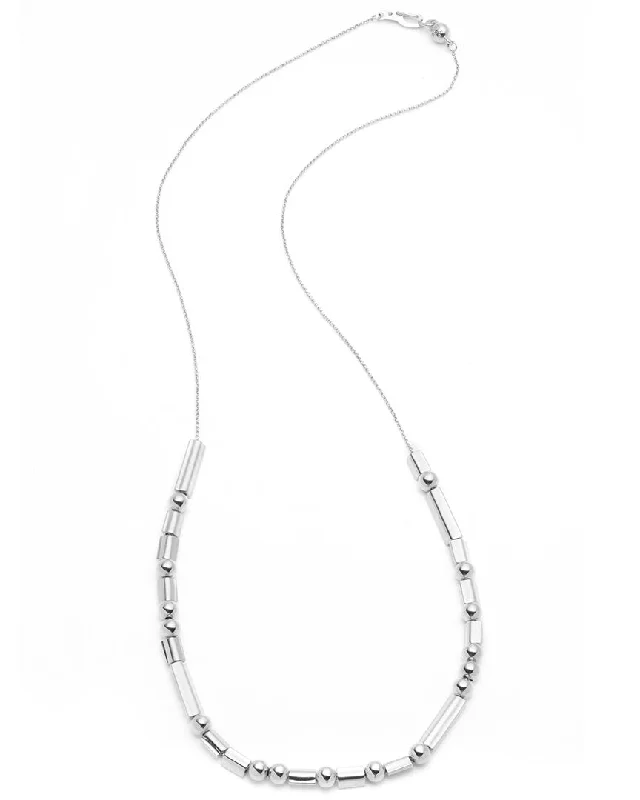 Limited-Time Jewelry Sale – Elegant Styles At Less Eddie Borgo Rhodium Plated Totem Necklace Limited-Time Jewelry Sale – Elegant Styles At Less Eddie Borgo Rhodium Plated Totem Necklace