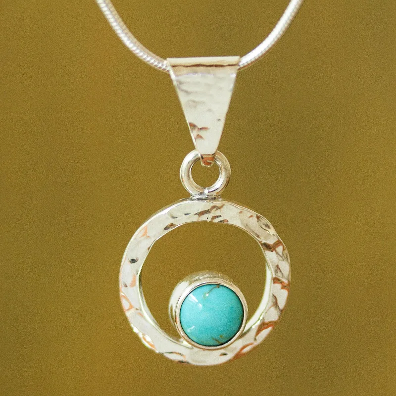 Jewelry Clearance – Final Chance To Save Big Eye of the Sea Women's Modern Fine Silver Natural Turquoise Necklace Jewelry Clearance – Final Chance To Save Big Eye of the Sea Women's Modern Fine Silver Natural Turquoise Necklace