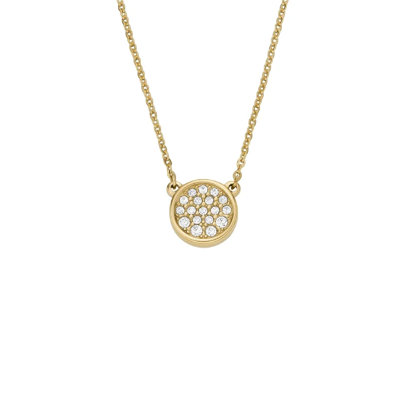 Limited-Time Jewelry Sale – Don't Miss These Deals Fossil Women's Gold-Tone Stainless Steel Pendant Necklace Limited-Time Jewelry Sale – Don't Miss These Deals Fossil Women's Gold-Tone Stainless Steel Pendant Necklace