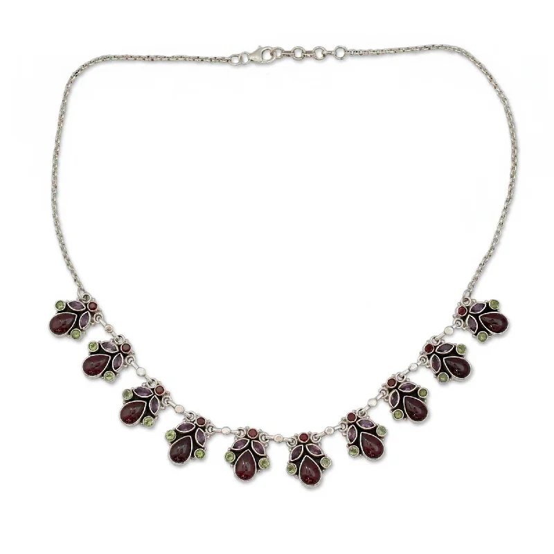 Exclusive Jewelry Sale – Limited-Time Discounts Garnet & Amethyst Handcrafted Necklace Exclusive Jewelry Sale – Limited-Time Discounts Garnet & Amethyst Handcrafted Necklace
