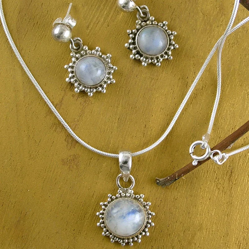 Buy More, Save More On Stunning Jewelry Designs Goddess Moonstone & Sterling Silver Jewelry Set Buy More, Save More On Stunning Jewelry Designs Goddess Moonstone & Sterling Silver Jewelry Set