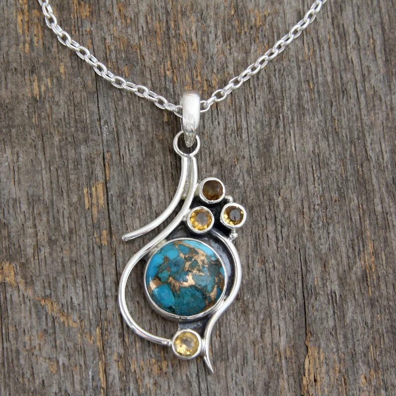 Shine In Style – Shop Jewelry Discounts Today Golden Sky Pendant Necklace