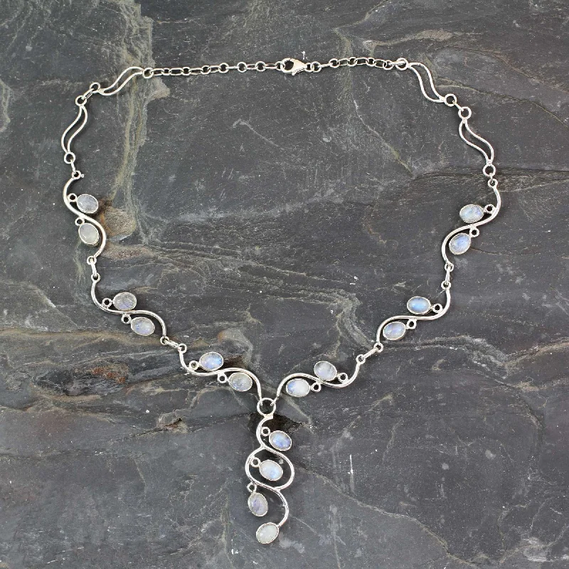 Shop Dazzling Jewelry At The Best Prices Lotus Buds Rainbow Necklace