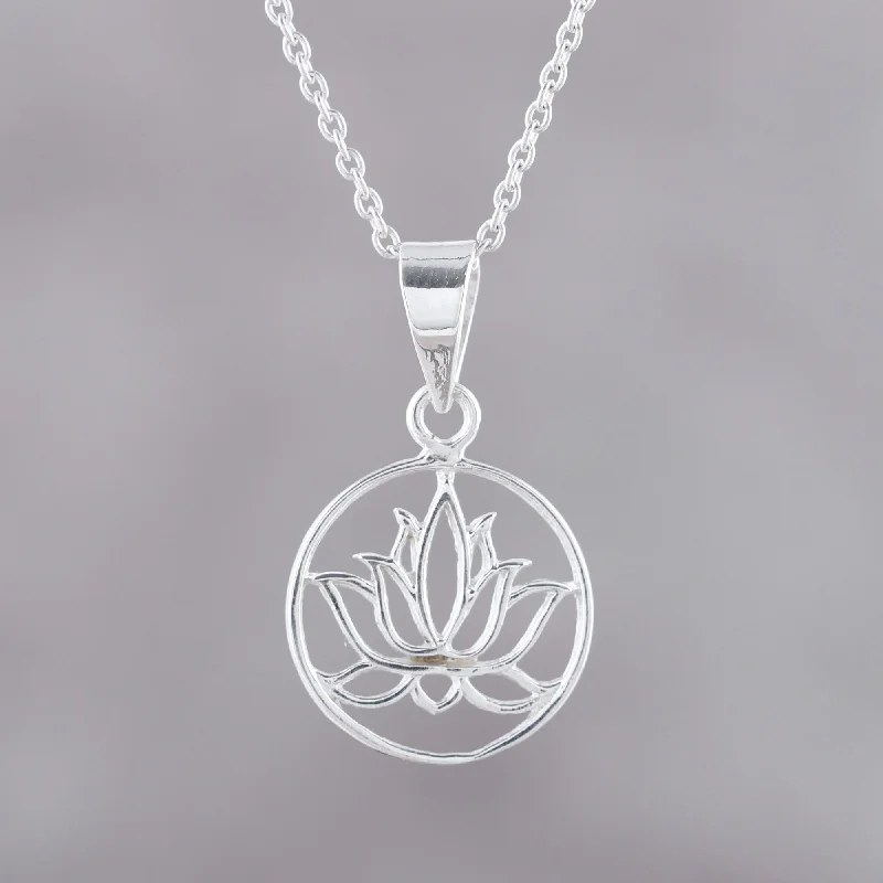 Best Jewelry Deals – Shop Premium Pieces At Great Prices Lotus in Bloom Handcrafted Sterling Silver Lotus Bloom Pendant Necklace Best Jewelry Deals – Shop Premium Pieces At Great Prices Lotus in Bloom Handcrafted Sterling Silver Lotus Bloom Pendant Necklace