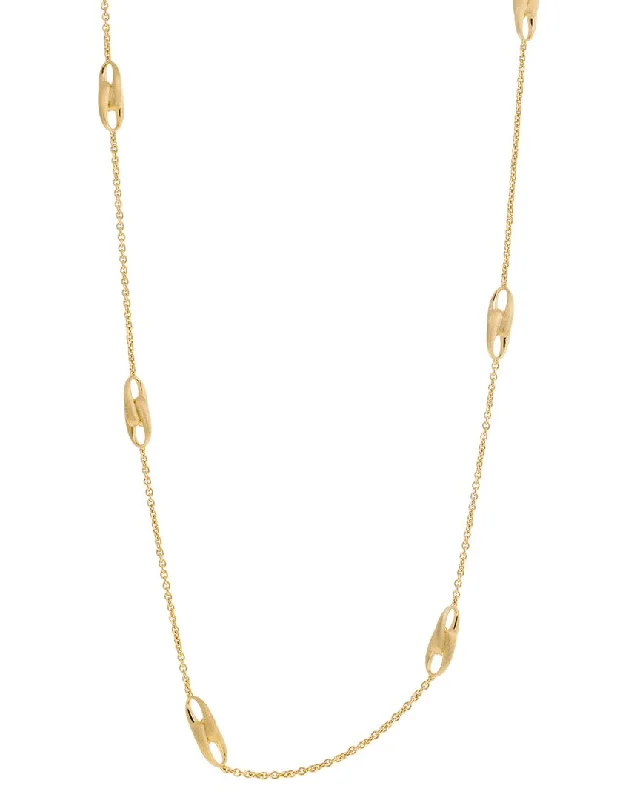 Marco Bicego Lucia Gold Link Necklace