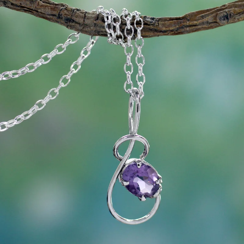 Shop Jewelry That Shines Without The High Price Melody Sterling Silver Necklace