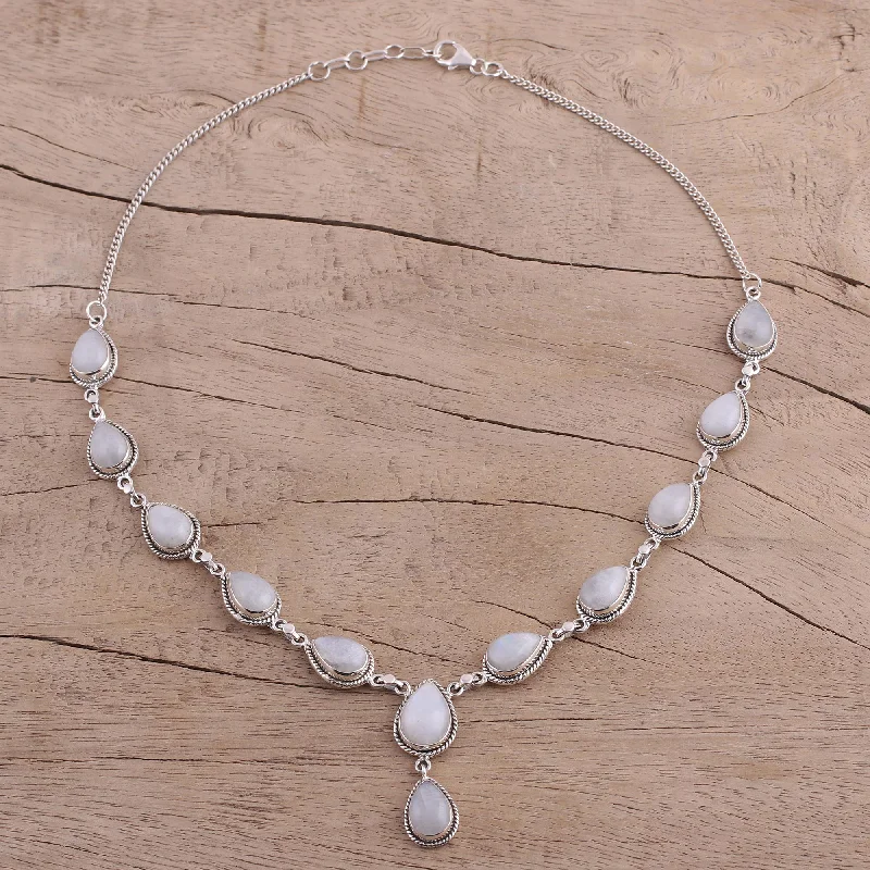 Trending Jewelry Styles Now At Limited-Time Discounts Mystical Charm Rainbow Moonstone Necklace Trending Jewelry Styles Now At Limited-Time Discounts Mystical Charm Rainbow Moonstone Necklace
