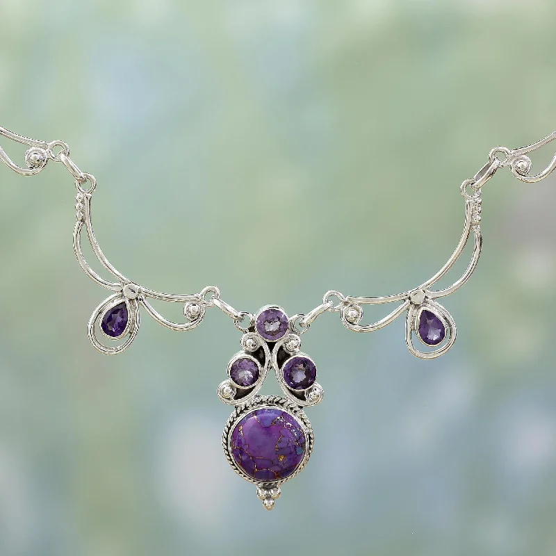 Limited-Time Jewelry Sale – Elegant Styles At Less Purple Princess Amethyst Pendant Necklace Limited-Time Jewelry Sale – Elegant Styles At Less Purple Princess Amethyst Pendant Necklace
