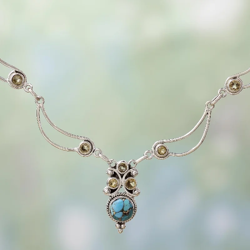 Dazzle With Discounts – Shop Jewelry On Sale Radiant Princess Multi-Gem Silver Necklace