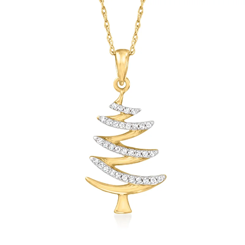 Trending Jewelry Now Available At Exclusive Prices Ross-Simons Diamond Tree Pendant Necklace in 14kt Yellow Gold Trending Jewelry Now Available At Exclusive Prices Ross-Simons Diamond Tree Pendant Necklace in 14kt Yellow Gold