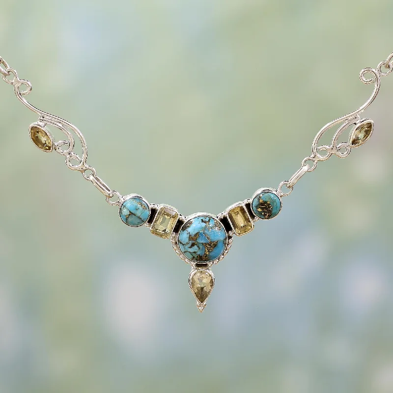 Get Your Favorite Jewelry At The Best Price Seashore Radiance Citrine Pendant Necklace Get Your Favorite Jewelry At The Best Price Seashore Radiance Citrine Pendant Necklace