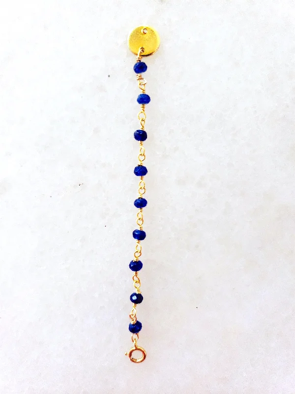 Discounted Jewelry For A Glamorous Look Semi-Precious Bead Necklace Extender