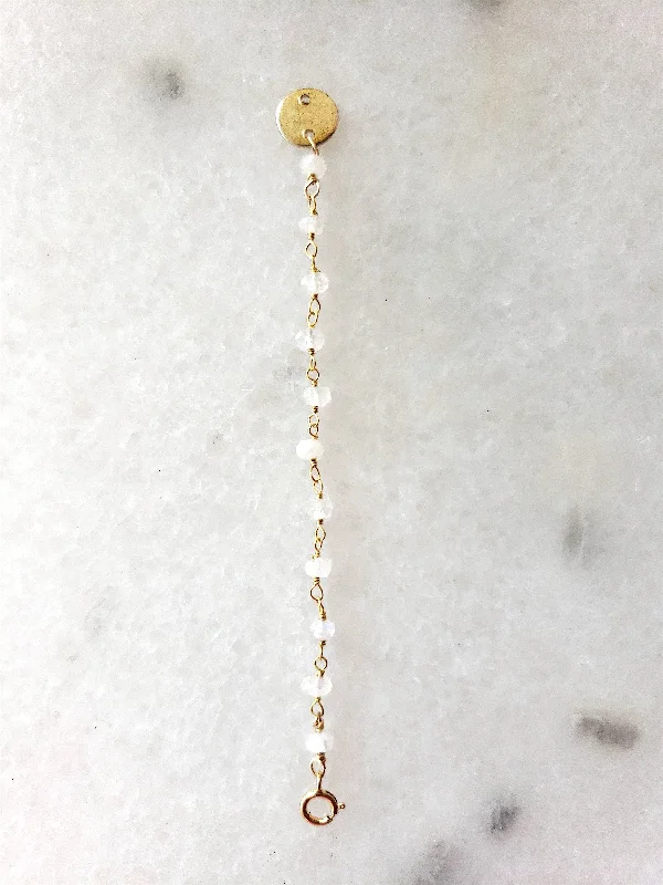 Flash Sale On Stunning Jewelry – Don't Miss Out Semi-Precious Bead Necklace Extender Flash Sale On Stunning Jewelry – Don't Miss Out Semi-Precious Bead Necklace Extender
