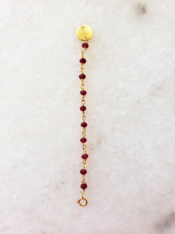 Exclusive Jewelry Offers – Sparkle For Less Semi-Precious Bead Necklace Extender