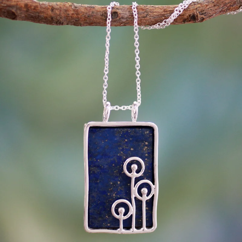 Limited-Time Jewelry Sale – Don't Miss These Deals Star Shower Modern Sterling Silver and Lapis Lazuli Necklace Limited-Time Jewelry Sale – Don't Miss These Deals Star Shower Modern Sterling Silver and Lapis Lazuli Necklace