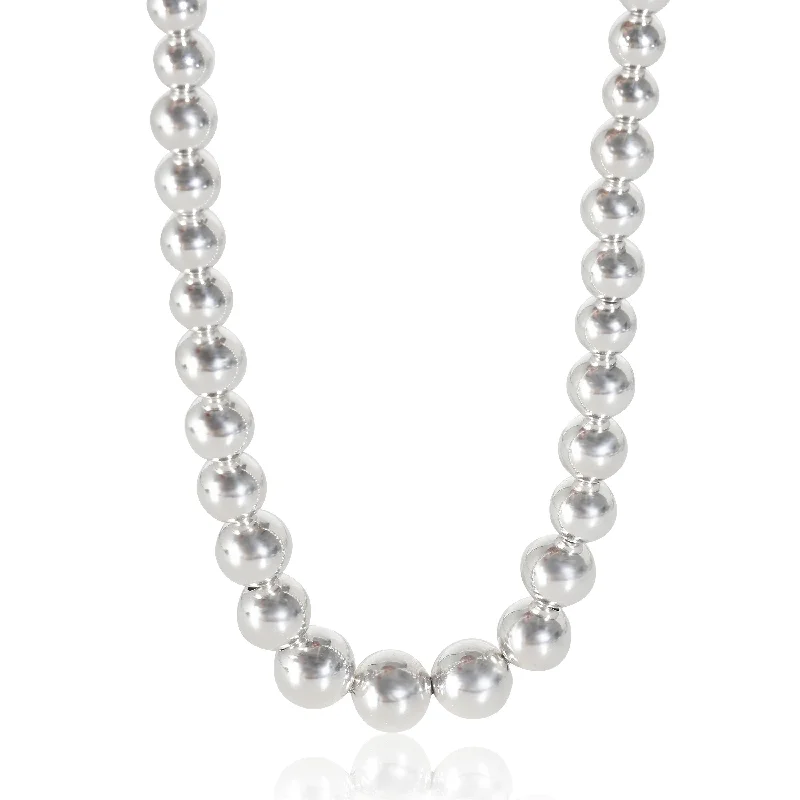 Tiffany & Co. HardWear Graduated Ball Necklace in Sterling Silver