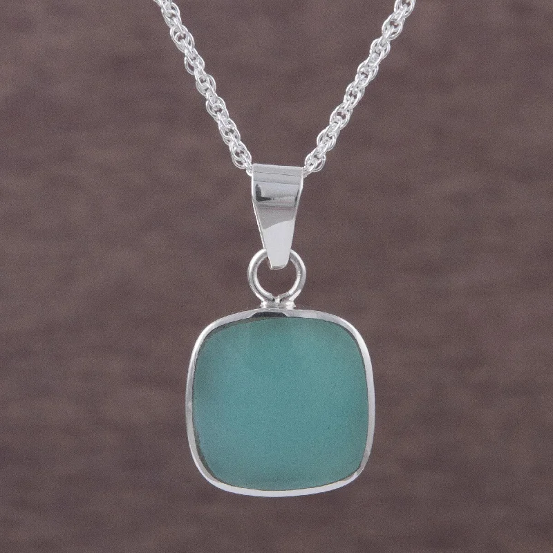 Buy More, Save More – Special Jewelry Discounts Window Handcrafted Andean Sterling Silver Necklace with Opal Buy More, Save More – Special Jewelry Discounts Window Handcrafted Andean Sterling Silver Necklace with Opal