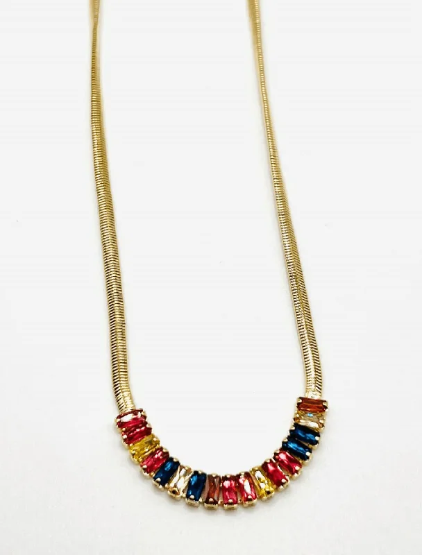 Unique Jewelry Designs Now At Discounted Rates Women's Diana Neckace In Multi