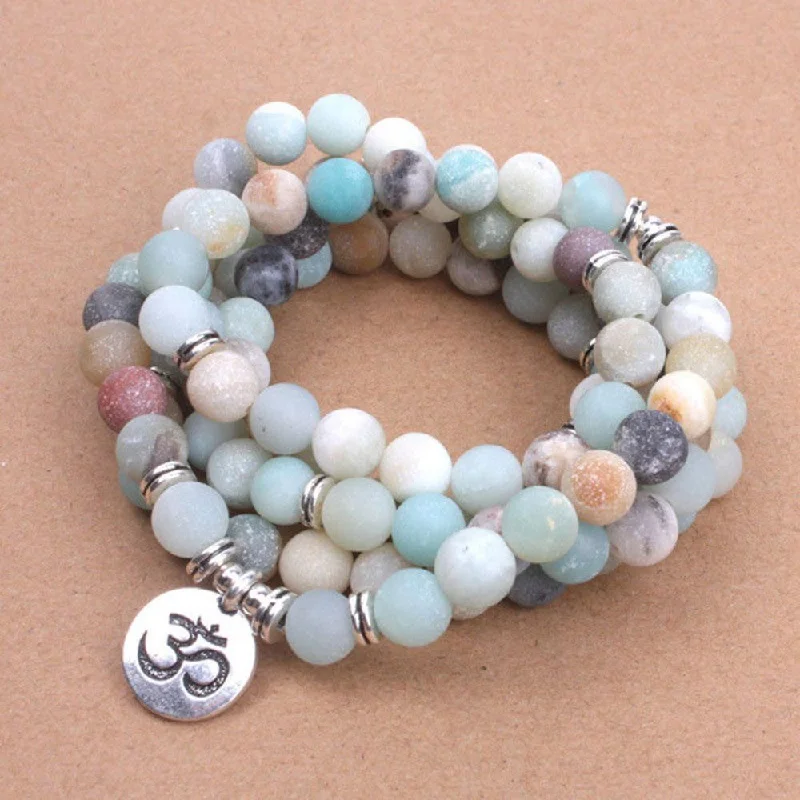 Shop Dazzling Jewelry With Special Promotional Discounts 108 mala amazonite
