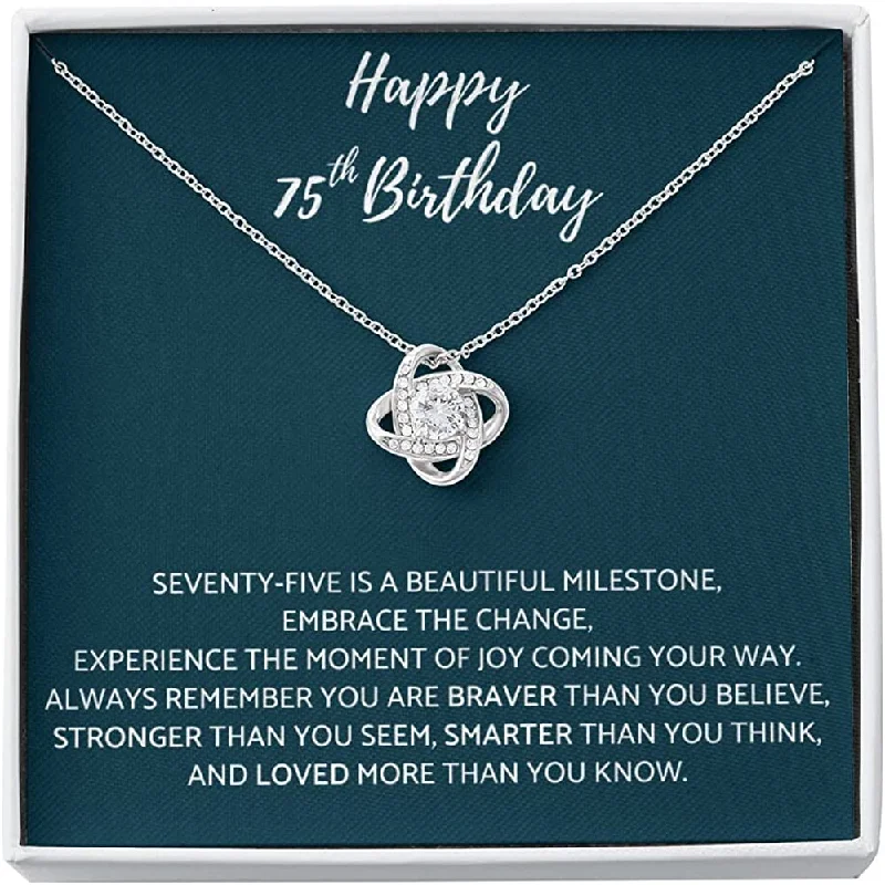 Shop Dazzling Jewelry At The Best Prices 75th Birthday Necklace Sister Best Girl Friend Female Daughter Niece Cousin Mom Grandma Auntie Lady Unique Gift Necklace Shop Dazzling Jewelry At The Best Prices 75th Birthday Necklace Sister Best Girl Friend Female Daughter Niece Cousin Mom Grandma Auntie Lady Unique Gift Necklace