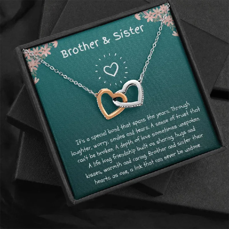 Seasonal Jewelry Sale – Upgrade Your Style Today Brother And Sister Necklace Gift for Brother and Sister Seasonal Jewelry Sale – Upgrade Your Style Today Brother And Sister Necklace Gift for Brother and Sister