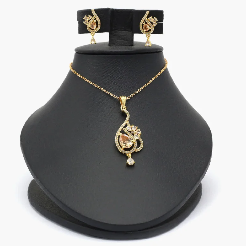 Special Sale On Handcrafted Jewelry – Shop Today Women's Locket Set - Golden