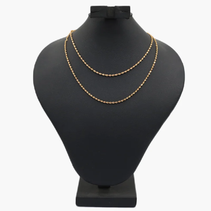 Limited-Stock Jewelry Sale – Once It's Gone, It's Gone Women's Chain 2Pcs Set - Golden Limited-Stock Jewelry Sale – Once It's Gone, It's Gone Women's Chain 2Pcs Set - Golden