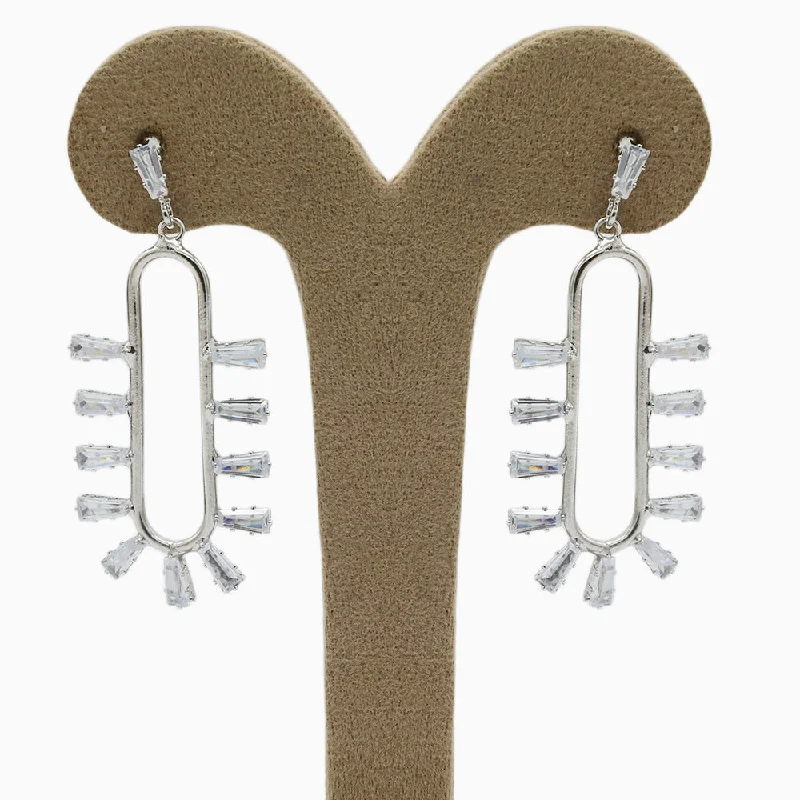 Exclusive Jewelry Markdowns – Limited-Time Offer Women's Ear Hoops - Silver