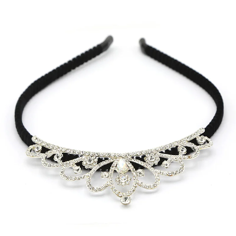 Flash Sale On Stunning Jewelry – Don't Miss Out Crown Hair Band - Silver
