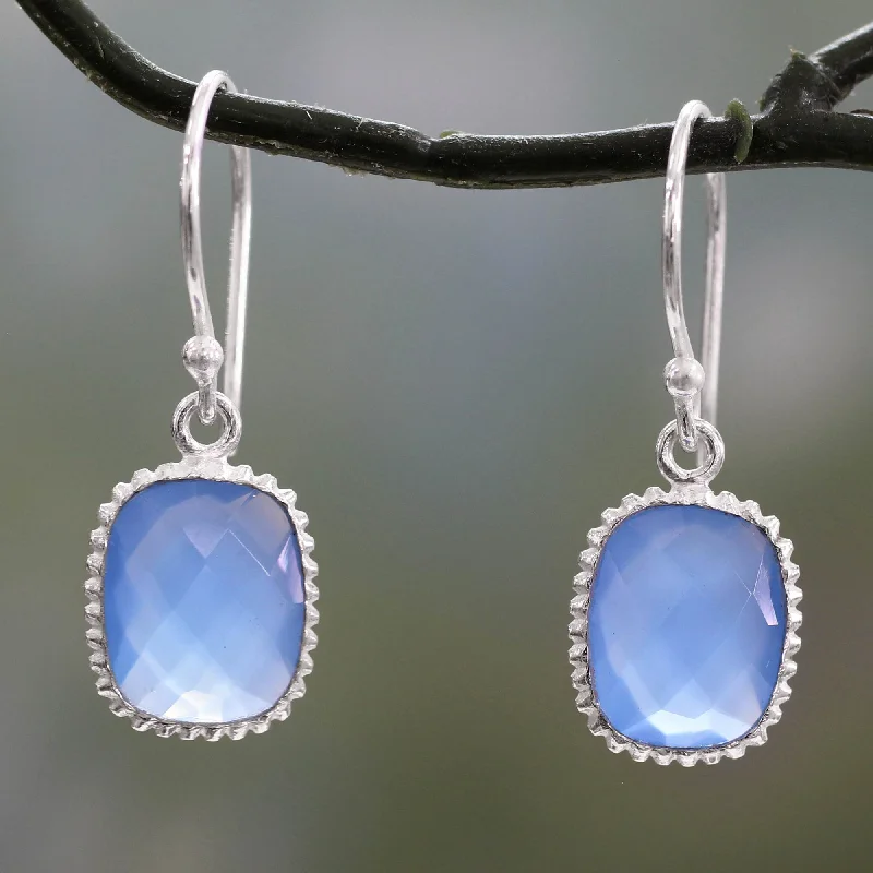 Unmissable Jewelry Clearance – Final Reductions Delhi Sky Chalcedony Silver Dangle Earrings Unmissable Jewelry Clearance – Final Reductions Delhi Sky Chalcedony Silver Dangle Earrings