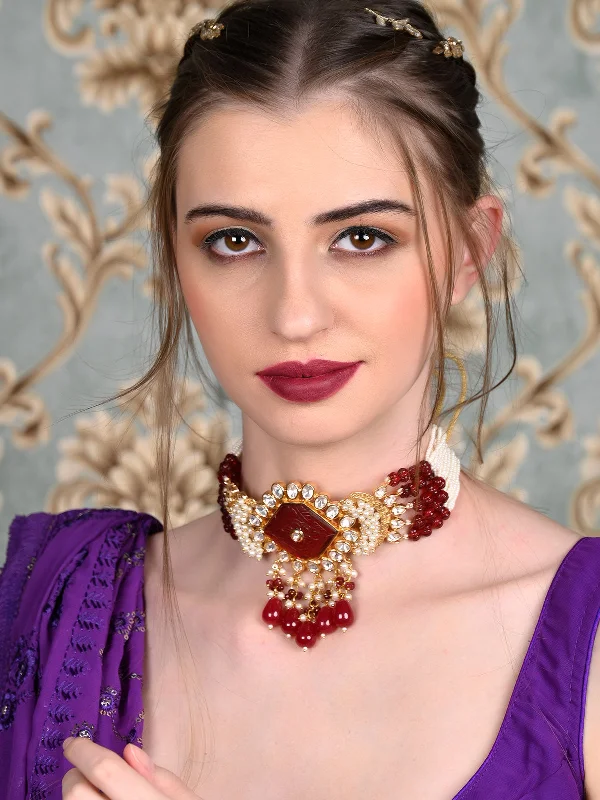 Get The Best Deals On Timeless Jewelry Pieces Odette Women Designer Choker Necklace Set Get The Best Deals On Timeless Jewelry Pieces Odette Women Designer Choker Necklace Set