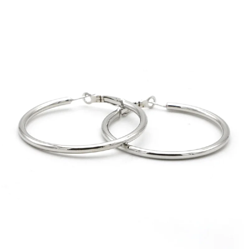 Flash Sale On Elegant Jewelry – Don't Miss Out Ear Bali - Silver
