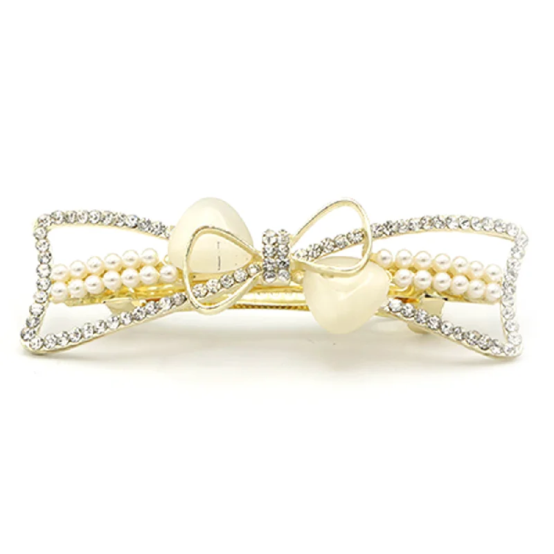 Luxury Jewelry Sale – Sparkle For Less Fancy Clip - Golden